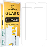 Mr.Shield [2er-Pack] entworfen für Samsung Galaxy Tab A7 Lite [gehärtetes Glas] [japanisches Glas mit 9H-Härte] Displayschutzfolie mit lebenslangem Ersatz