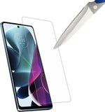 Mr.Shield [3er-Pack] Entwickelt für Motorola Edge 30 Pro/Moto Edge 30 Pro [Gehärtetes Glas] [Japanisches Glas mit 9H-Härte] Displayschutzfolie mit lebenslangem Ersatz