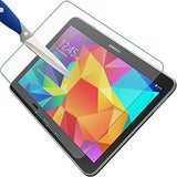 Mr.Shield [2er-Pack] entworfen für Samsung Galaxy Tab 4 10.1 10 Zoll [gehärtetes Glas] Displayschutzfolie [0,3 mm ultradünn, 9H-Härte, 2,5D runde Kante] mit lebenslangem Ersatz