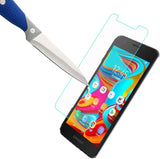 Mr.Shield [3er-Pack] entwickelt für Samsung (Galaxy A2 Core) [gehärtetes Glas] Displayschutzfolie [japanisches Glas mit 9H-Härte] mit lebenslangem Ersatz