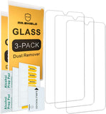 Mr.Shield [3er-Pack] Entwickelt für ZTE Blade V30 Vita [Gehärtetes Glas] [Japanisches Glas mit 9H-Härte] Displayschutzfolie mit lebenslangem Ersatz