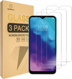 Mr.Shield [3er-Pack] Entwickelt für ZTE Blade V30 Vita [Gehärtetes Glas] [Japanisches Glas mit 9H-Härte] Displayschutzfolie mit lebenslangem Ersatz