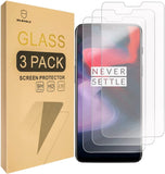 Mr.Shield [3-PACK] Designed For OnePlus 6 / OnePlus Six [Upgrade Maximum Cover Screen Version] [Tempered Glass] Screen Protector [Japan Glass With 9H Hardness] with Lifetime Replacement