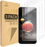 Mr.Shield [3-PACK] Designed For LG (Aristo 3) [Tempered Glass] Screen Protector [Japan Glass With 9H Hardness] with Lifetime Replacement