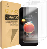 Mr.Shield [3-PACK] Designed For LG (Rebel 4) LTE [Tempered Glass] Screen Protector with Lifetime Replacement