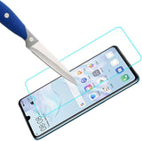 Mr.Shield [3er-Pack] Displayschutzfolie aus gehärtetem Glas für Huawei P30 mit lebenslangem Ersatz