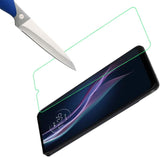 Mr.Shield [3er-Pack] Entwickelt für Motorola (Moto One Fusion) [Gehärtetes Glas] [Japanisches Glas mit 9H-Härte] Displayschutzfolie mit lebenslangem Ersatz