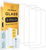 Mr.Shield [3-Pack] Designed For Motorola (Moto G Pure) [6.5 Inch] [Tempered Glass] [Japan Glass with 9H Hardness] Screen Protector with Lifetime Replacement