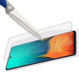 Mr.Shield [3er-Pack] Entwickelt für Samsung Galaxy S10 Lite / Galaxy A91 [Gehärtetes Glas] [Japanisches Glas mit 9H-Härte] Displayschutzfolie mit lebenslangem Ersatz