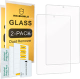 Mr.Shield [2er-Pack] Displayschutzfolie aus gehärtetem Glas für Alcatel Joy Tab 2 mit lebenslangem Ersatz