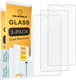 Mr.Shield [3er-Pack] Entwickelt für TCL 405 / TCL 406 [Gehärtetes Glas] [Japanisches Glas mit 9H-Härte] Displayschutzfolie mit lebenslangem Ersatz