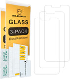Mr.Shield [3er-Pack] Entwickelt für BLU C5 Max/BLU C5L MAX [Gehärtetes Glas] [Japanisches Glas mit 9H-Härte] Displayschutzfolie mit lebenslangem Ersatz