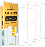 Mr.Shield [3er-Pack] Entwickelt für Lively Jitterbug Smart3 [Gehärtetes Glas] [Japanisches Glas mit 9H-Härte] Displayschutzfolie mit lebenslangem Ersatz