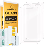 Mr.Shield [3er-Pack] Entwickelt für Nokia C100 [Gehärtetes Glas] [Japanisches Glas mit 9H-Härte] Displayschutzfolie mit lebenslangem Ersatz