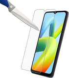 Mr.Shield [3-Pack] Designed For Xiaomi (Redmi A1) / Redmi A1+ / Redmi A1 Plus [Tempered Glass] [Japan Glass with 9H Hardness] Screen Protector with Lifetime Replacement