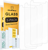 Mr.Shield [3-Pack] Designed For ZTE Blade A3 Prime [Tempered Glass] Screen Protector [Japan Glass With 9H Hardness] with Lifetime Replacement