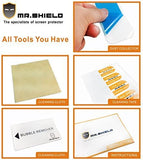 Mr.Shield wurde für den brandneuen Kindle Paperwhite der 10. Generation – 2018 entwickelt, blendfreier [matter] Displayschutz [3er-Pack] mit lebenslangem Ersatz