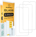 Mr.Shield [3-Pack] Designed For TCl 10 SE [Tempered Glass] [Japan Glass with 9H Hardness] Screen Protector with Lifetime Replacement