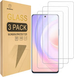 Mr.Shield [3-Pack] Designed For Huawei Honor 50 SE 5G / Huawei nova 9 SE [Tempered Glass] [Japan Glass with 9H Hardness] Screen Protector with Lifetime Replacement