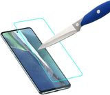 Mr.Shield [3er-Pack] Entwickelt für Samsung Galaxy S20 FE 5G 2022 [Gehärtetes Glas] [Japanisches Glas mit 9H-Härte] Displayschutzfolie mit lebenslangem Ersatz