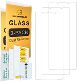 Mr.Shield [3-Pack] Designed For Sony Xperia 1 IV [Tempered Glass] [Japan Glass with 9H Hardness] Screen Protector with Lifetime Replacement
