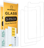 Mr.Shield [3er-Pack] Entwickelt für LG Journey LTE L322DL [Gehärtetes Glas] Displayschutzfolie [Japanisches Glas mit 9H-Härte] mit lebenslangem Ersatz