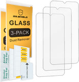 Mr.Shield [3-Pack] Designed For Xiaomi (Redmi 10 5G) / Redmi Note 11E [Shorter Fit for Case Version] [Tempered Glass] [Japan Glass with 9H Hardness] Screen Protector with Lifetime Replacement