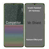 Mr.Shield Screen Protector compatible with TCL K32 5G [Tempered Glass] [3-PACK] [Japan Glass with 9H Hardness]