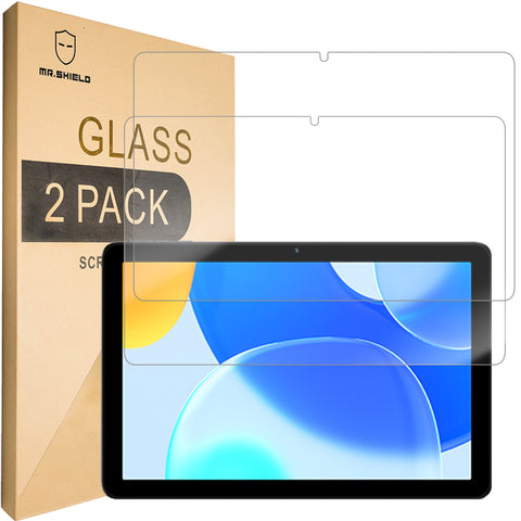 Mr.Shield Screen Protector compatible with UMIDIGI G3 Tab Ultra, 10.1 Inch [Tempered Glass] [2-PACK] [Japan Glass with 9H Hardness]