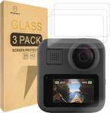 Mr.Shield Screen Protector compatible with GoPro MAX [Tempered Glass] [3-PACK] [Japan Glass with 9H Hardness]