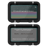 Mr.Shield Screen Protector compatible with Garmin Descent X50I [Tempered Glass] [3-PACK] [Japan Glass with 9H Hardness]