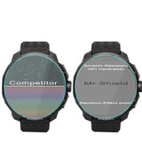 Mr.Shield Screen Protector compatible with Suunto Race [Tempered Glass] [3-Pack] [Japan Glass with 9H Hardness]