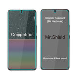 Mr.Shield Screen Protector compatible with ROG Phone 9 / 9 Pro / 9 FE [Tempered Glass] [3-PACK] [Japan Glass with 9H Hardness]