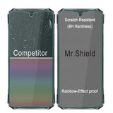 Mr.Shield Screen Protector compatible with Doogee S119 [Tempered Glass] [3-PACK] [Japan Glass with 9H Hardness]