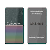 Mr.Shield Screen Protector compatible with DOOGEE T30 Ultra [Tempered Glass] [2-PACK] [Japan Glass with 9H Hardness]