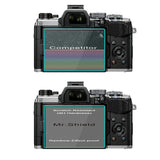 Mr.Shield Screen Protector compatible with Olympus OM System OM-5 [Tempered Glass] [3-PACK] [Japan Glass with 9H Hardness]