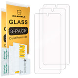 Mr.Shield Screen Protector compatible with HMD Vibe [Tempered Glass] [3-PACK] [Japan Glass with 9H Hardness]