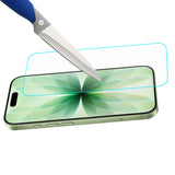 Mr.Shield Screen Protector compatible with iPhone 17 / iPhone 17 Pro [6.3 Inch] [Tempered Glass] [3-PACK] [Japan Glass with 9H Hardness]