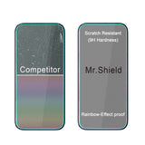 Mr.Shield Screen Protector compatible with iPhone 17 / iPhone 17 Pro [6.3 Inch] [Tempered Glass] [3-PACK] [Japan Glass with 9H Hardness]