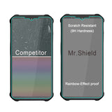 Mr.Shield Screen Protector compatible with Sonim XP400 [Tempered Glass] [3-PACK] [Japan Glass with 9H Hardness]