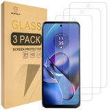 Mr.Shield [3-Pack] Screen Protector For Motorola Moto G64 [Tempered Glass] [Japan Glass with 9H Hardness] Screen Protector with Lifetime Replacement