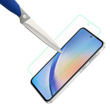 Mr.Shield Screen Protector Compatible with Samsung Galaxy A35 5G [Tempered Glass] [3-PACK] [Japan Glass with 9H Hardness]