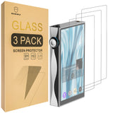 Mr.Shield Screen Protector compatible with Shanling M3 Plus [Tempered Glass] [3-Pack] [Japan Glass with 9H Hardness]