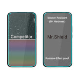 Mr.Shield Screen Protector Compatible with HONOR 400 Lite 5G [Tempered Glass] [3-PACK] [Japan Glass with 9H Hardness]