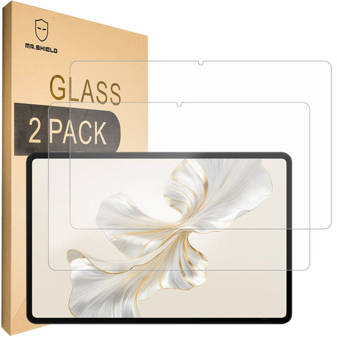 Mr.Shield Screen Protector Compatible with Honor Pad 9 Tablet [Tempered Glass] [2-PACK] [Japan Glass with 9H Hardness]
