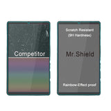 Mr.Shield Screen Protector compatible with BNCF Bpad Mini SE 8.7 Inch [Tempered Glass] [2-PACK] [Japan Glass with 9H Hardness]