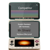 Mr.Shield Screen Protector compatible with AYANEO FLIP 1S [KB/DS] [Tempered Glass] [3-PACK] [Japan Glass with 9H Hardness]