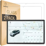 Mr.Shield Screen Protector compatible with AOCWEI X800 / DMOAO D11,11 Inch [Tempered Glass] [2-PACK] [Japan Glass with 9H Hardness]
