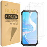 Mr.Shield [3-Pack] Screen Protector For Doogee V31GT / Doogee V31 GT [Tempered Glass] [Japan Glass with 9H Hardness] Screen Protector with Lifetime Replacement