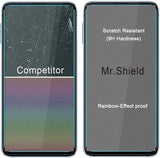 Mr.Shield [3-PACK] Designed For Samsung Galaxy S10e [Tempered Glass] Screen Protector [Japan Glass With 9H Hardness] with Lifetime Replacement